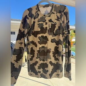 Kuiu Camouflage Long Sleeve Shirt